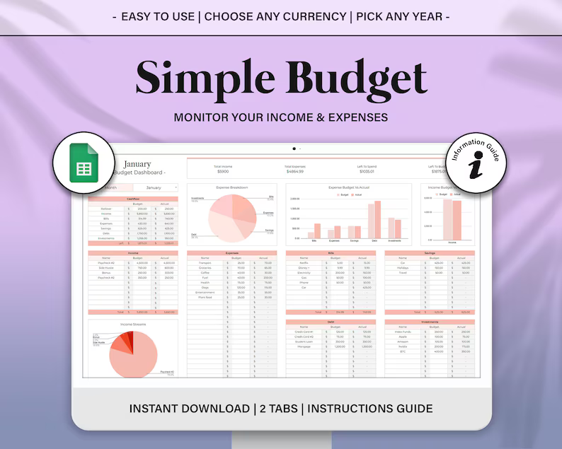 Simple Budget